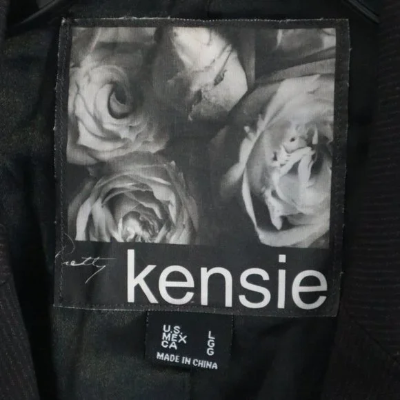 Kensie Pin Stripe Blazer - Picture 10 of 15